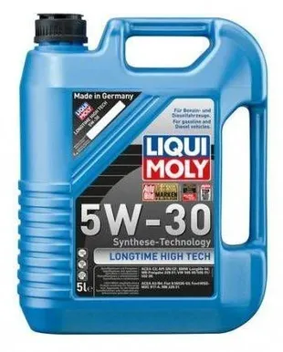 MOOTORIÕLI LIQUI MOLY LONGTIME HIGH TECH BMW 5W30 5L