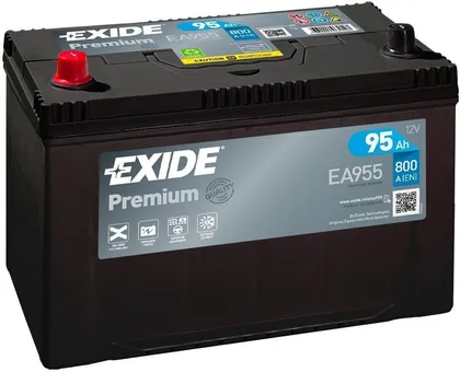 AUTOAKU EXIDE PREMIUM 95AH 800A 306X173X222MM