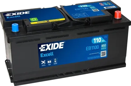 AUTOAKU EXIDE EXCELL 110AH 850A 394X175X190MM