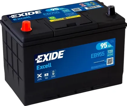 AUTOAKU EXIDE EXCELL 95AH 720A 306X173X222MM