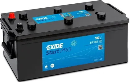 AUTOAKU EXIDE PRO EFB 185AH 1100A 513X223X223MM