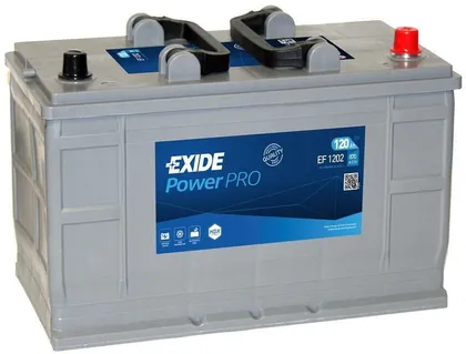 AUTOAKU EXIDE POWERPRO 120AH 870A 349X175X235MM