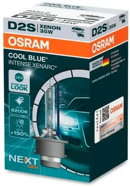 KSENOONLAMP OSRAM D2S XENARC 35W COOL BLUE INTENSE