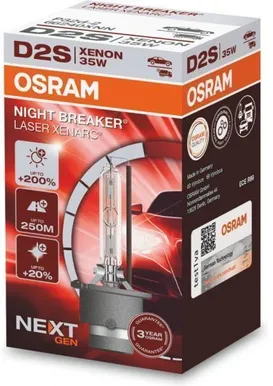 KSENOONLAMP OSRAM D2S XENARC NIGHT BREAKER LASER +200% 1TK