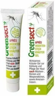 PUTUKAHAMMUSTUSI LEEVENDAV GEEL GREENSECT 20ML