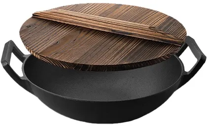 WOK PANN DREAMFIRE 36CM KAANEGA MALMIST