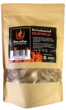 SUITSULAASTUD DREAMFIRE OLIIVIPUU 360G