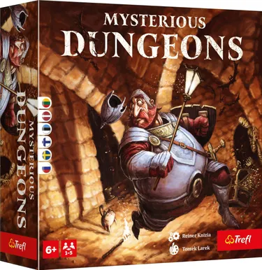 LAUAMÄNG TREFL GAMES MYSTERIOUS DUNGEONS