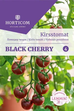 SEEMNED HORTICOM KIRSSTOMAT BLACK CHERRY 30TK