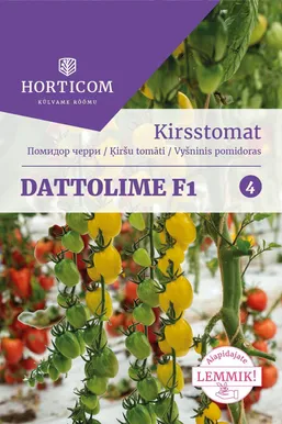 SEEMNED HORTICOM KIRSSTOMAT DATTOLIME F1 5TK