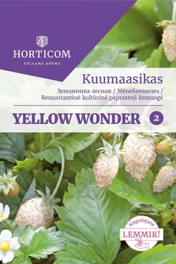 SEEMNED HORTICOM KUUMAASIKAS YELLOW WONDER 50TK