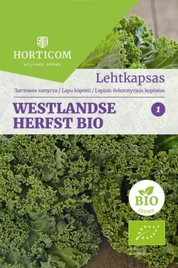 SEEMNED HORTICOM LEHTKAPSAS WESTLANDSE HERFST BIO 50TK