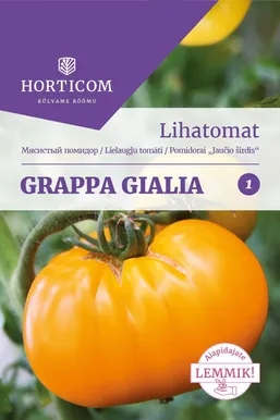 SEEMNED HORTICOM LIHATOMAT GRAPPA GIALIA 0,25G