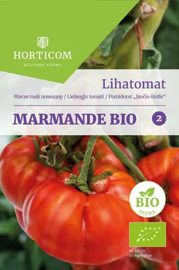 SEEMNED HORTICOM LIHATOMAT MARMANDE BIO 0,2G