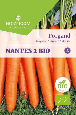 SEEMNED HORTICOM PORGAND NANTES 2 BIO 2G