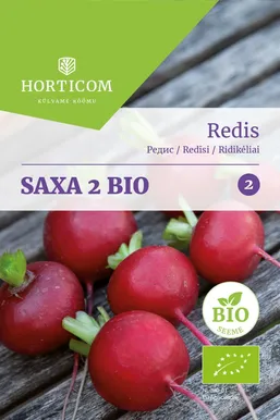 SEEMNED HORTICOM REDIS SAXA 2 BIO 4,2G