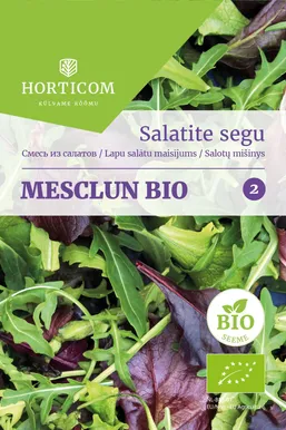 SEEMNED HORTICOM SALATITE SEGU MESCLUN BIO 2G