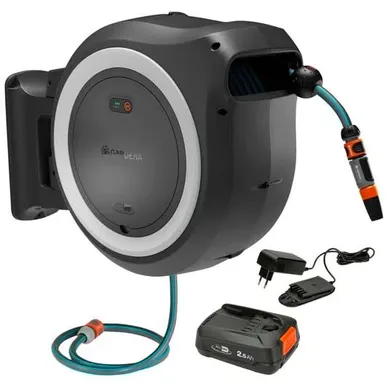 VOOLIKUPOOL GARDENA POWERROLL XXL 40M, 18V LI-ION 2.5AH