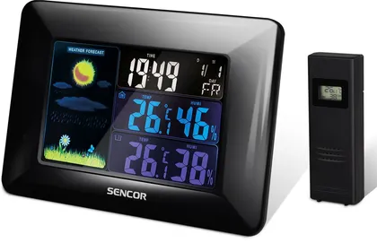 TERMOMEETER-ILMAJAAM SENCOR SWS 2850 KOOS VÄLISANDURIGA