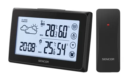 TERMOMEETER-ILMAJAAM SENCOR SWS 4250 KOOS VÄLISANDURIGA