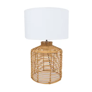 LAUALAMP CADA H51,5CM VALGE/PUNUTUD