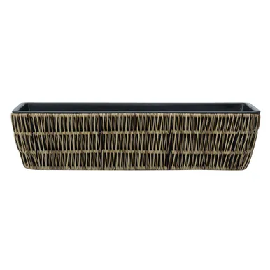 LILLEKAST WICKER 60X19XH15CM HELEPRUUN