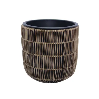 LILLEPOTT WICKER D27XH28CM HELEPRUUN