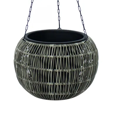 LILLEAMPEL WICKER D32XH22CM HALL