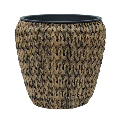LILLEPOTT WICKER 36X36XH36CM PRUUN