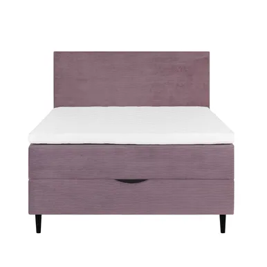 KONTINENTAALVOODI LAARA 140X200CM ROOSA