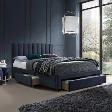 VOODI GRACE MADRATSIGA HARMONY DUO 160X200 SININE
