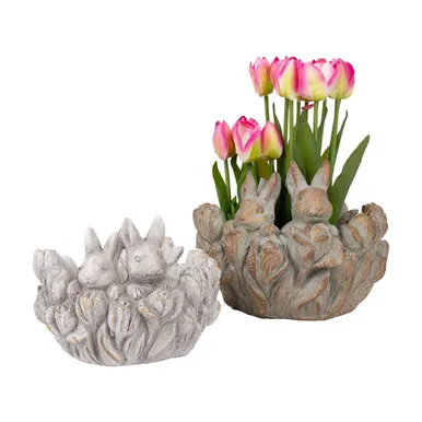 LILLEPOTI ÜMBRIS FLOPSY 25,5X24,5XH18,5CM