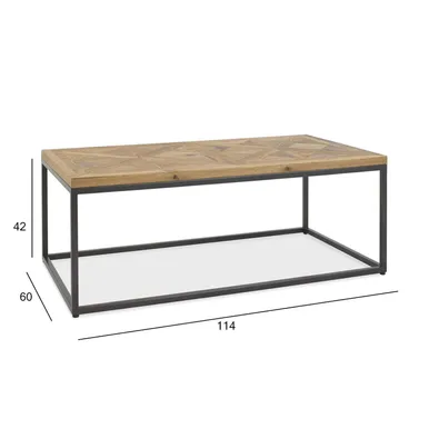 DIIVANILAUD INDUS 114X60XH42CM TAMM