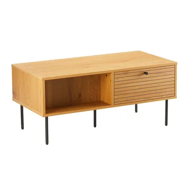DIIVANILAUD LINE 100X50XH45CM TAMMEDEKOORIGA