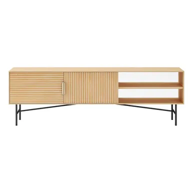 TV-LAUD BASSEL 160X40XH50CM 3D MELAMIIN