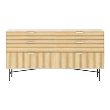 KUMMUT BASSEL 120X40XH80CM 3D MELAMIIN