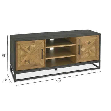 TV-LAUD INDUS 133X38XH55CM TAMM