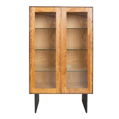 VITRIINKAPP VALENCIA 90X45XH160CM TAMM
