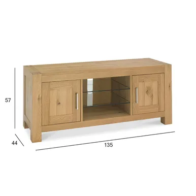 TV-LAUD TURIN 135X44XH57CM HELE TAMM
