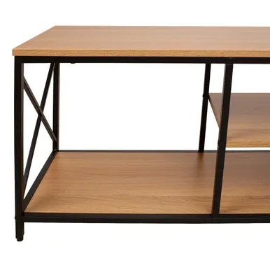 TV-LAUD STUDY 140X40XH46,5CM TAMM/MUST