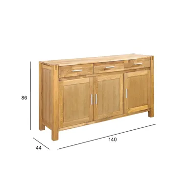 KUMMUT CHICAGO NEW 140X44XH86CM TAMM