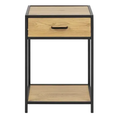 ÖÖKAPP SEAFORD 42X35XH63CM TAMM