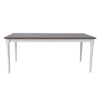 SÖÖGILAUD JANELLE 183X91XH75CM HALL/VALGE