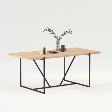 SÖÖGILAUD CINDY 180X90XH75CM MELAMIIN TAMM