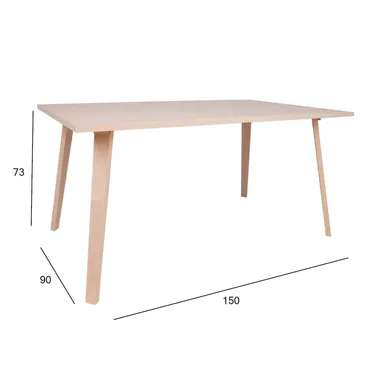 SÖÖGILAUD ADORA 150X90XH73CM PÖÖK