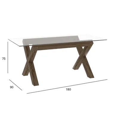 SÖÖGILAUD TURIN 180X90XH75CM SUITSUTAMM