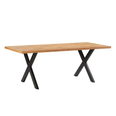 SÖÖGILAUD ROWAN 200X90XH75CM KALASABA TAMM