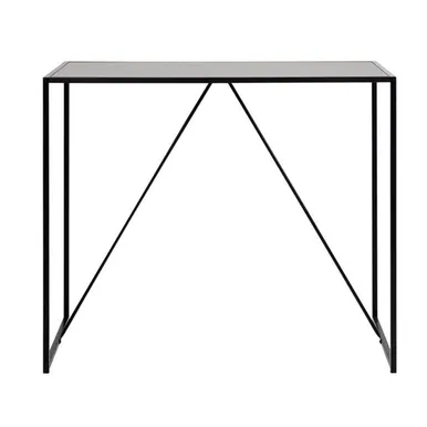 BAARILAUD SEAFORD 120X60XH105CM MUST