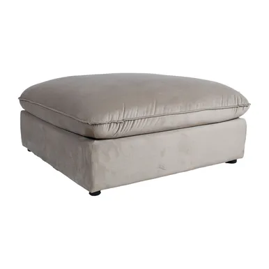 TUMBA TEVY 104X104XH53CM BEEŽ