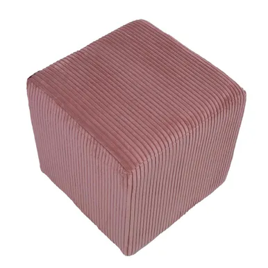 TUMBA PAULA 41X41XH40,5CM ROOSA